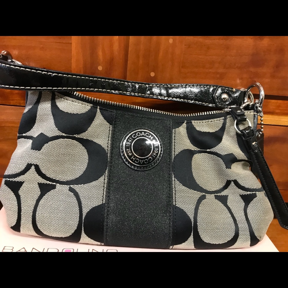 Coach bag- lightly used- Clean!